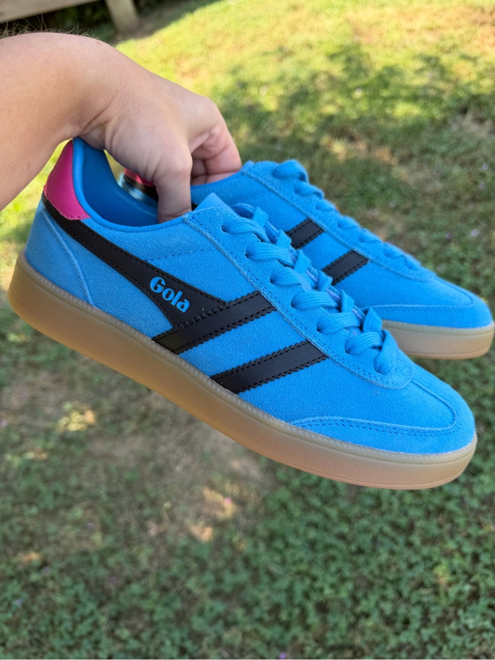 Women’s Gola Viper Sneakers - Size 8